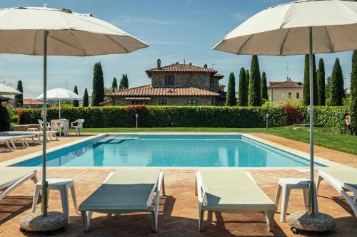 Skats, Agriturismo Casal Gheriglio in Lucignano