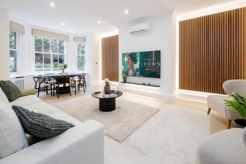 Luxury 2 Bedrooms Apartment in South Kensington gîte à louer Fraser Place Chelsea