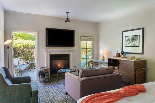 Junior King Suite with Sofa Bed