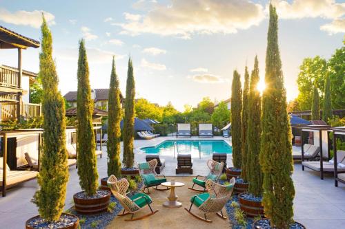 Piscina, The Lodge at Sonoma Resort, Autograph Collection in Sonoma (CA)