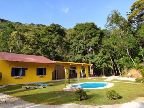 Sítio Villa Alemã (Sitio Villa Alema) in Marechal Floriano