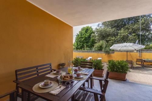 Casona Serrari in Canale Monterano
