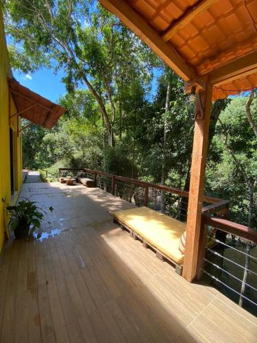Sítio Villa Alemã (Sitio Villa Alema) in Marechal Floriano