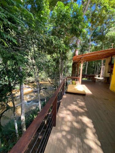 Sítio Villa Alemã (Sitio Villa Alema) in Marechal Floriano