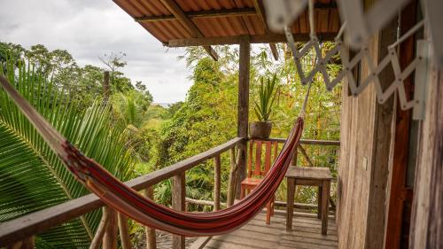 Apkārtne, Utria hostel in Bahia Solano (Choco)