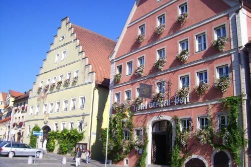 Alrededores, WAGNERS Hotel Greifen-Post in Feuchtwangen
