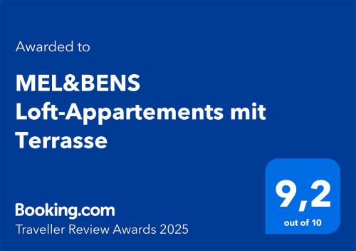 MEL&BENS Loft-Appartements Terrasse Weserstadion, Bremen (photo 5)