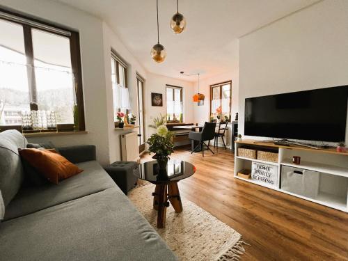 Schwarzwald Apartment mit Sauna 2 Zimmer frisch renoviert in تودت موس