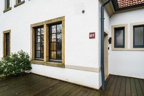 Vista exterior, Boardinghaus Grünefeld I W7 I modernes Apartment I P I Smart I Office (Boardinghaus Grunefeld I W7 I modernes Apartment I P I Smart I Office) in Mettingen