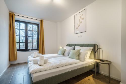 Boardinghaus Grünefeld I W7 I modernes Apartment I P I Smart I Office (Boardinghaus Grunefeld I W7 I modernes Apartment I P I Smart I Office) in Mettingen