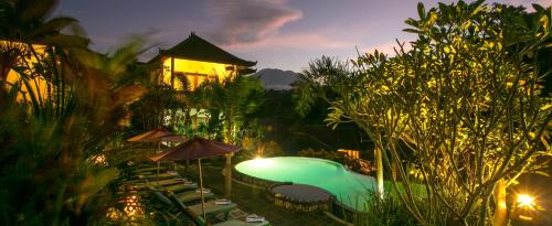 테라스 발리 사이드멘 방갈로 앤 스파 - 전망