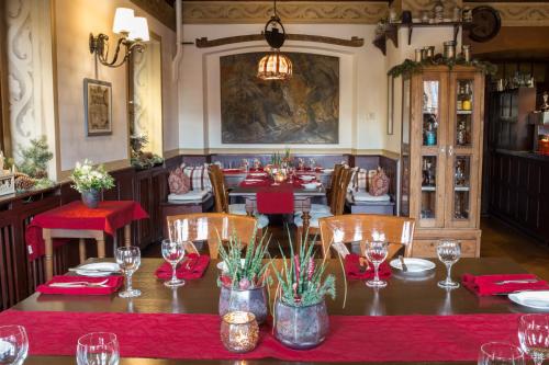 مطعم, WAGNERS Hotel Greifen-Post in Feuchtwangen