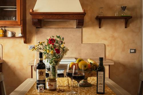 Ēdiens un dzērieni, Agriturismo Casal Gheriglio in Lucignano