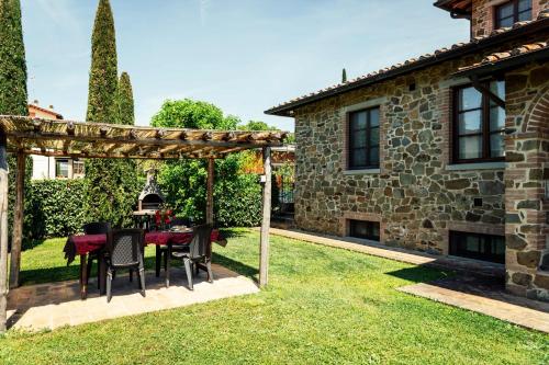 Viesnīcas āriene, Agriturismo Casal Gheriglio in Lucignano