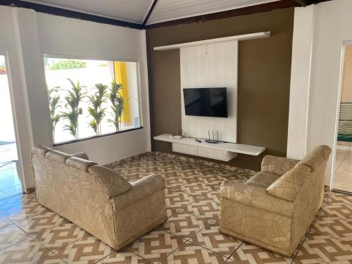 Iekārtas, Rancho condominio Lago e Sol - com piscina aquecida e ar condicionado in Fronteira