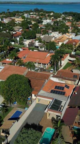 Viesnīcas āriene, Rancho condominio Lago e Sol - com piscina aquecida e ar condicionado in Fronteira