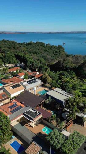 Apkārtne, Rancho condominio Lago e Sol - com piscina aquecida e ar condicionado in Fronteira