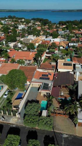 Viesnīcas āriene, Rancho condominio Lago e Sol - com piscina aquecida e ar condicionado in Fronteira