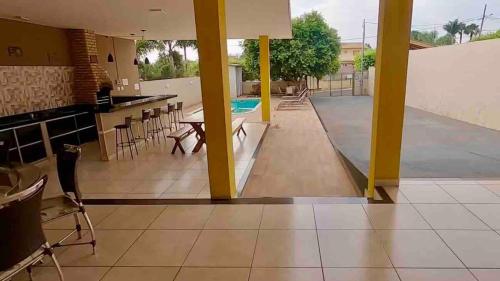 Iekārtas, Rancho condominio Lago e Sol - com piscina aquecida e ar condicionado in Fronteira