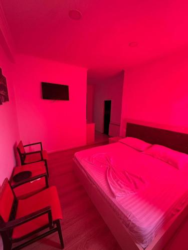 1 double bed
