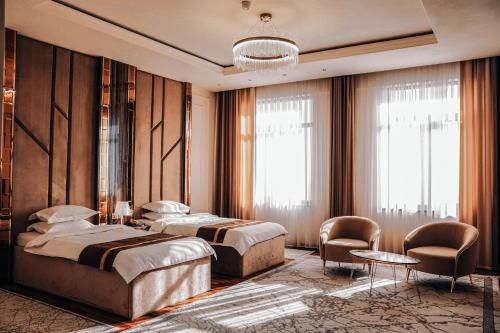 2 twin beds