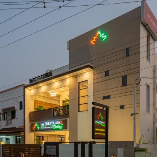 THE SURRYA MAX RESIDENCY