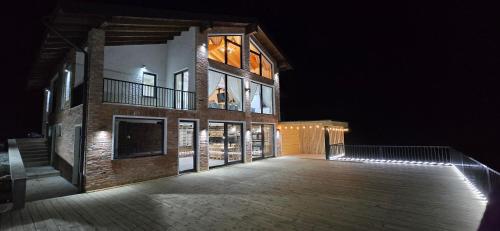 Viesnīcas āriene, Cabana Liniștea Carpaților (Cabana Linistea Carpatilor) in Sangeorz-Bai