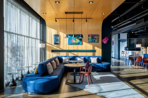 Étterem, Aloft Columbia Downtown near Dél Carolina Egyetem