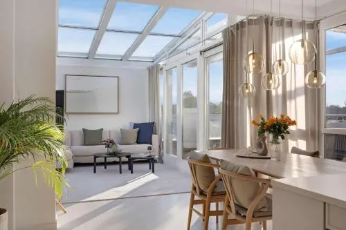 Modernes Ostsee Luxus-Penthouse Meerblick in Timmendorfer Strand, Deutschland