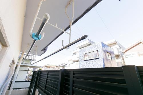 Balcony/terrace, アパートメントホテル名古屋高畑 in Nakagawa