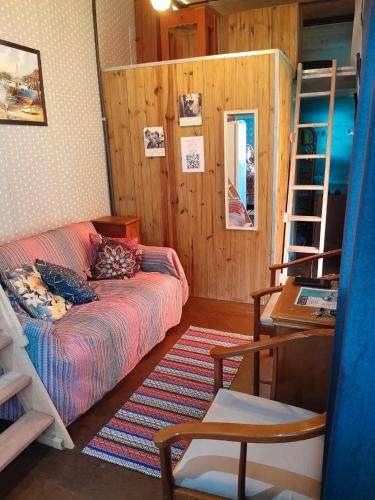 A casa pequena, e íntimo, perfeito para relaxar