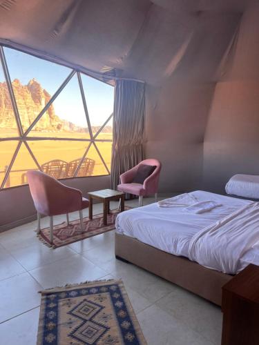 Natalie Wadi Rum camp & Jeep tour in Wadi Rum