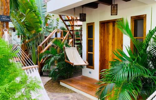 Сад, Casitas Pacific in Попойо