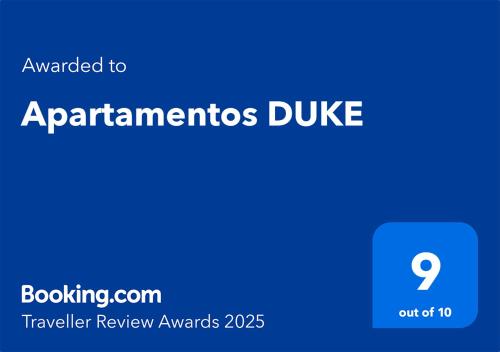 Apartamentos DUKE Room Type - Two-Bedroom Apartment