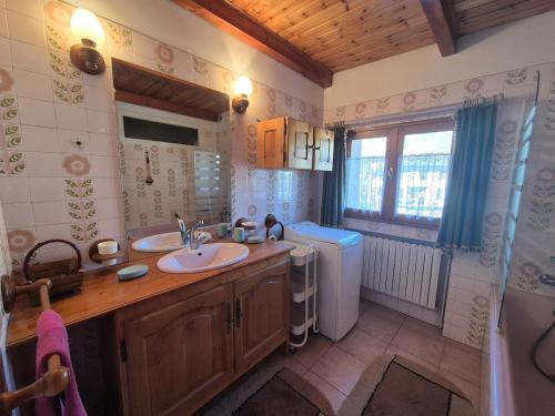 Appartement 4pers avec jardin - Centre BSM in La Bourgeat