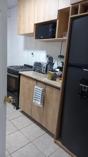 مطبخ, Apartamento en Cobán casa Azul (Apartamento en Coban casa Azul) in Coban