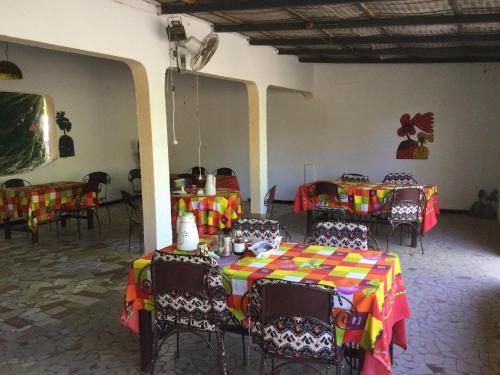 Campement Courbine in Ndangane