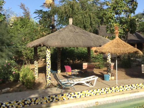 Campement Courbine in Ndangane