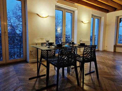 Grand loft bourgeois, Coeur Vieux Lyon, Lyon (fotografie 6)