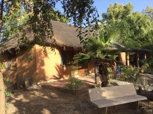 Campement Courbine in Ndangane