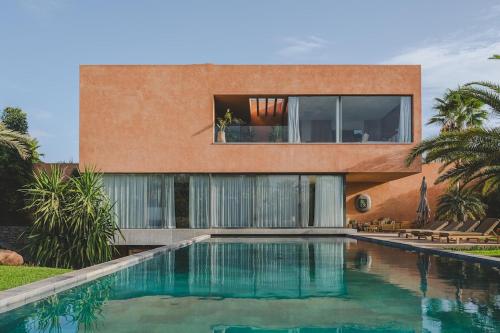 Modern Moroccan Villa, Marakéš