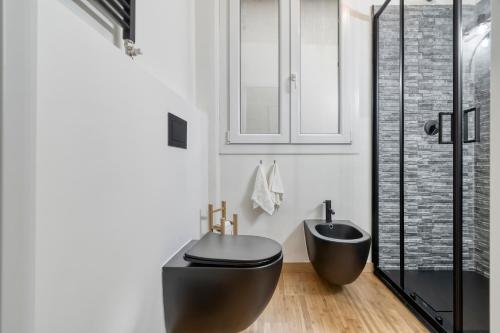 Design Loft in Centro Storico - Casa Courrier, Boloňa (fotografie 7)