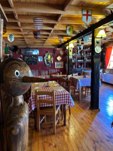 مطعم, Hotel Antigua Casona Patagonia in Futaleufu