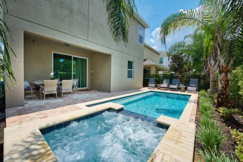 Encore Resort Reunion 8 Bd Sleeps 17 w Pool & Spa Close to Disney 461 - image 10