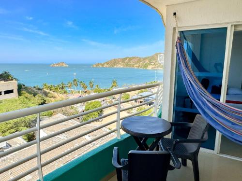 One-Bedroom Apartment room in Apartamentos con vista al mar Brisa Marina Rodadero - by Bedviajes