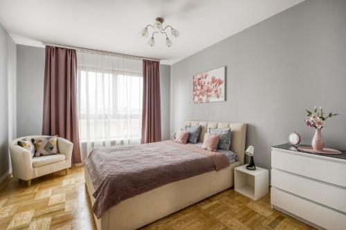 Gama Great Location & Famili Apartment 120m 2-12 people, Varšava (fotografie 7)