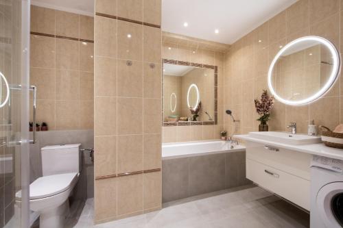 Gama Great Location & Famili Apartment 120m 2-12 people, Varšava (fotografie 8)
