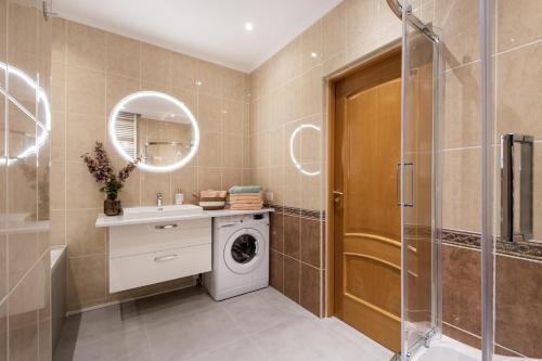 Gama Great Location & Famili Apartment 120m 2-12 people, Varšava (fotografie 10)