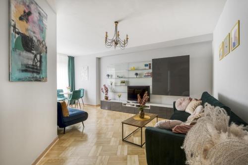 Gama Great Location & Famili Apartment 120m 2-12 people, Varšava (fotografie 3)