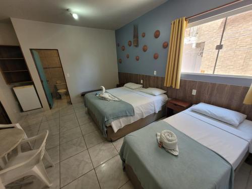Standard Triple Room room in Pousada Tartaruga
